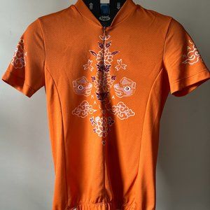 Maloja Half Zip Cycling Jersey - Small